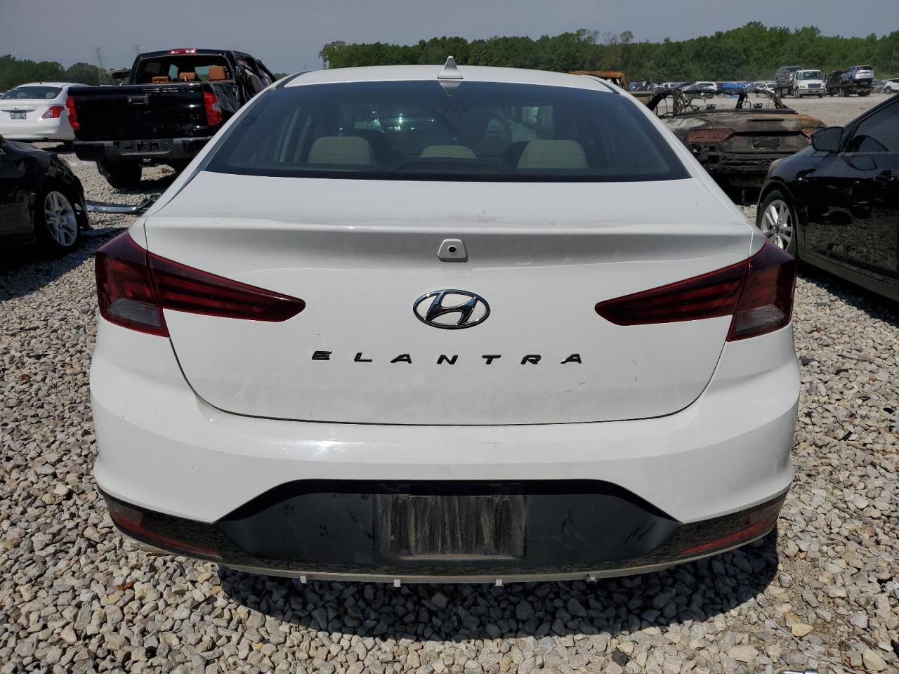 5NPD84LF7KH482747 2019 Hyundai Elantra Sel