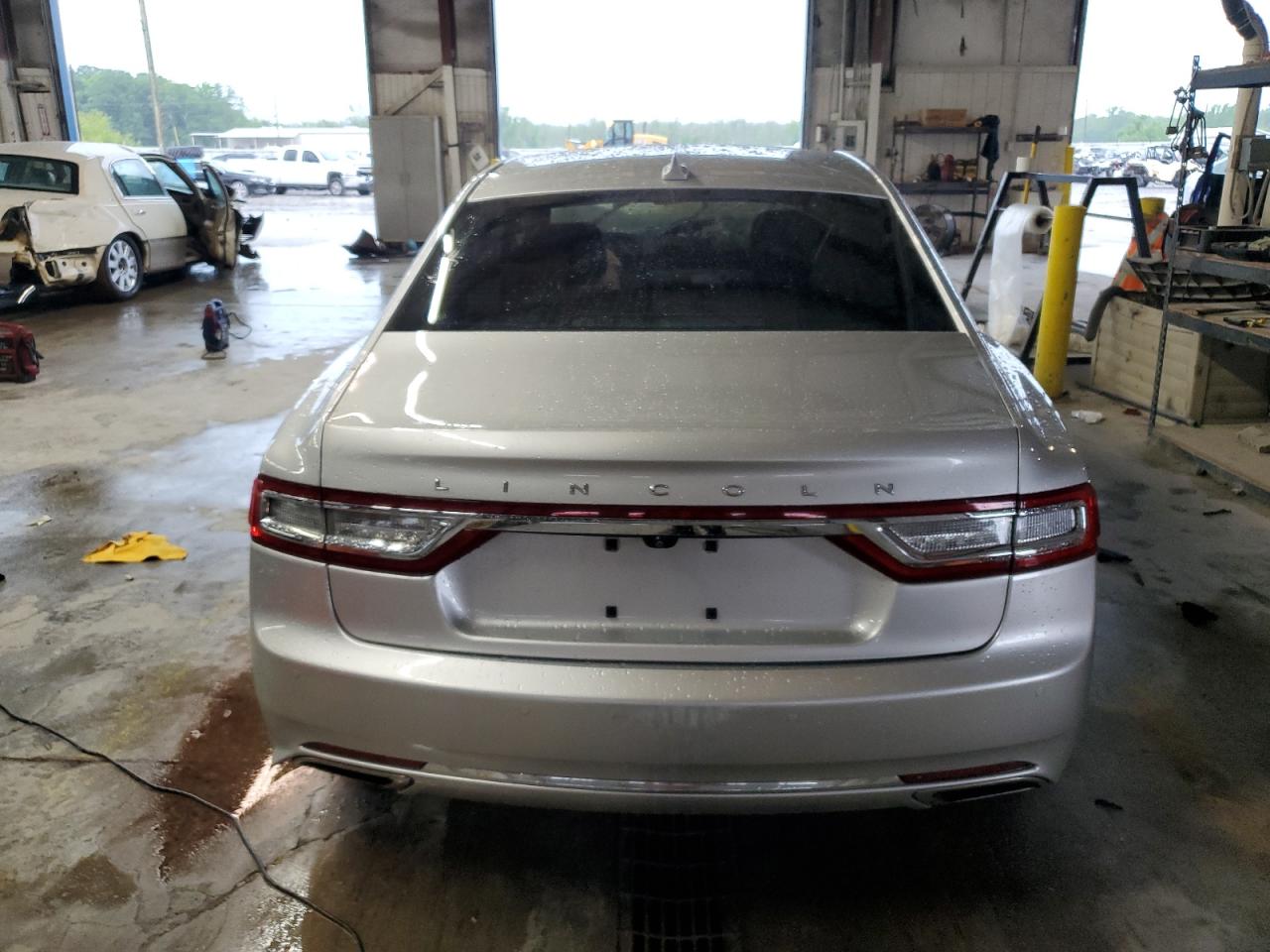 1LN6L9PK4K5603855 2019 Lincoln Continental