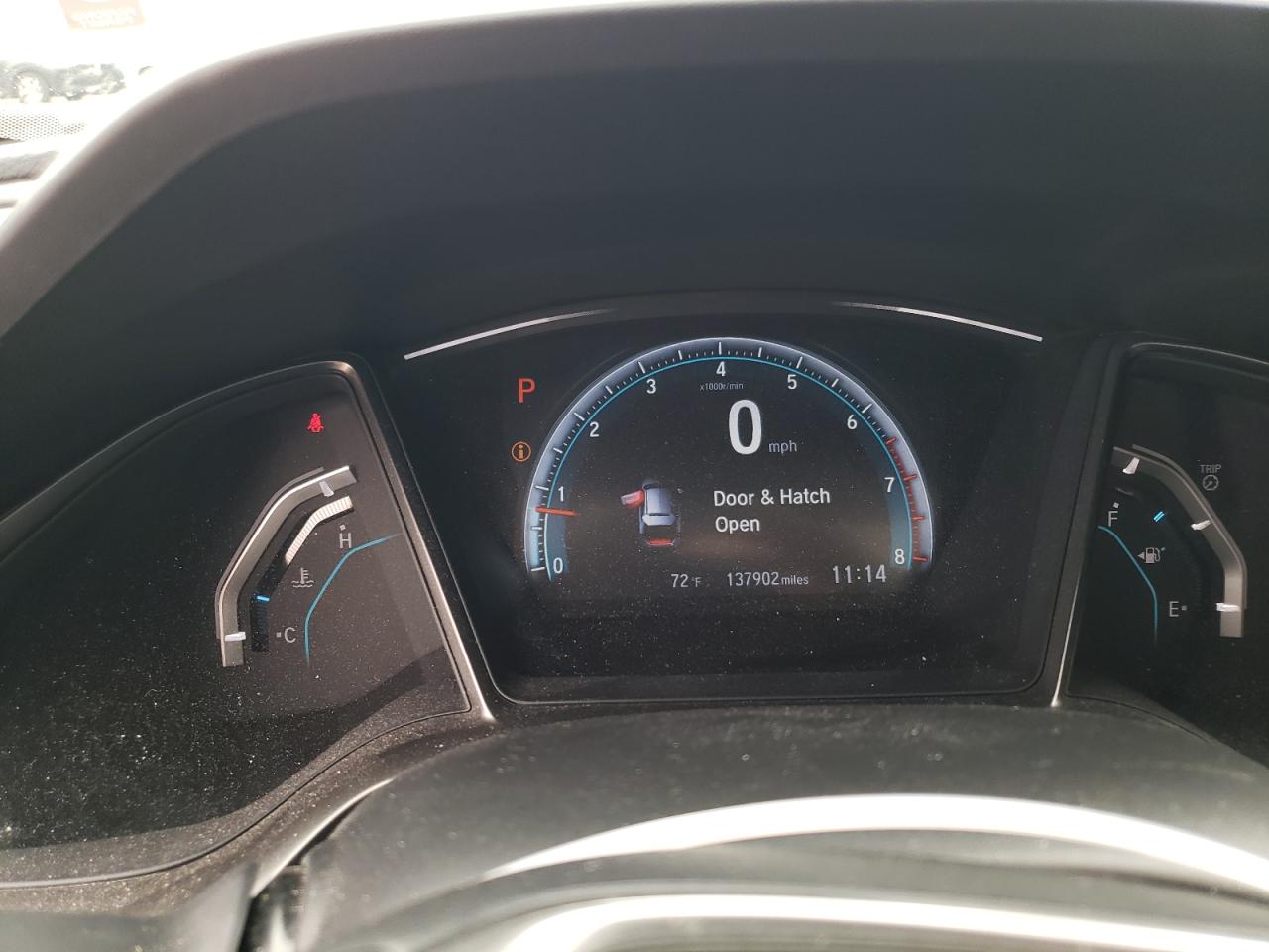 SHHFK7H72HU402659 2017 Honda Civic Exl