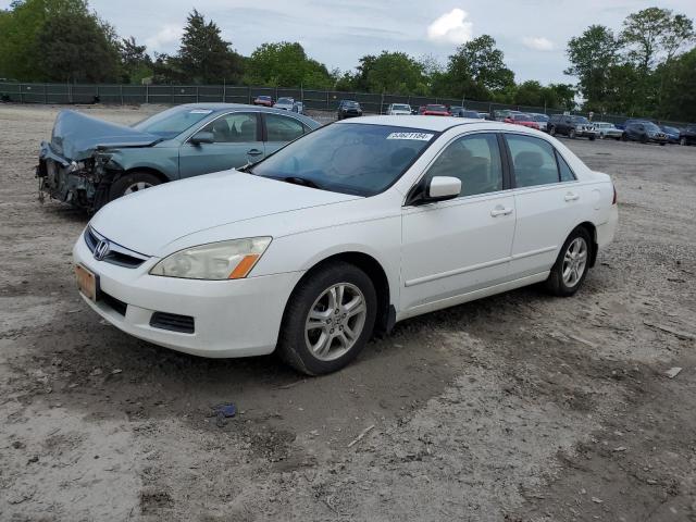 2006 Honda Accord Se VIN: 1HGCM56386A154301 Lot: 53621184