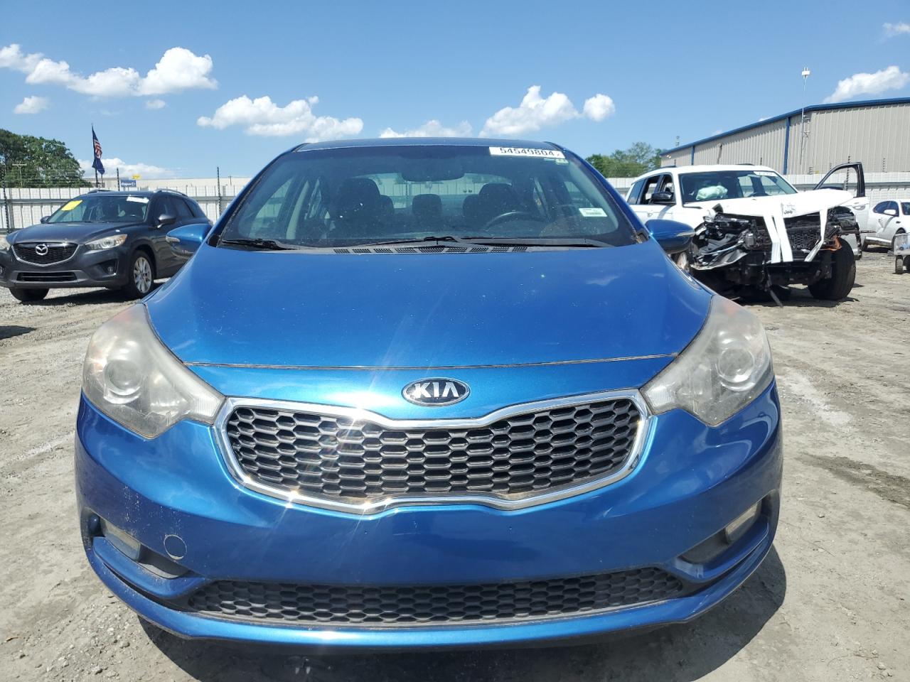 KNAFZ4A87F5355512 2015 Kia Forte Ex