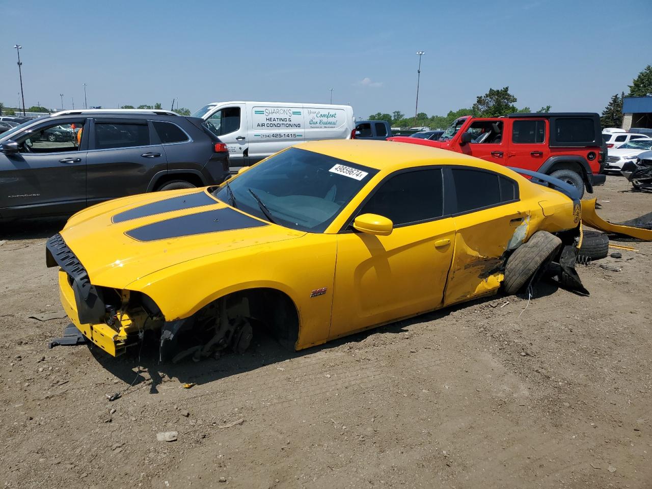 2C3CDXGJ6CH298776 2012 Dodge Charger Super Bee