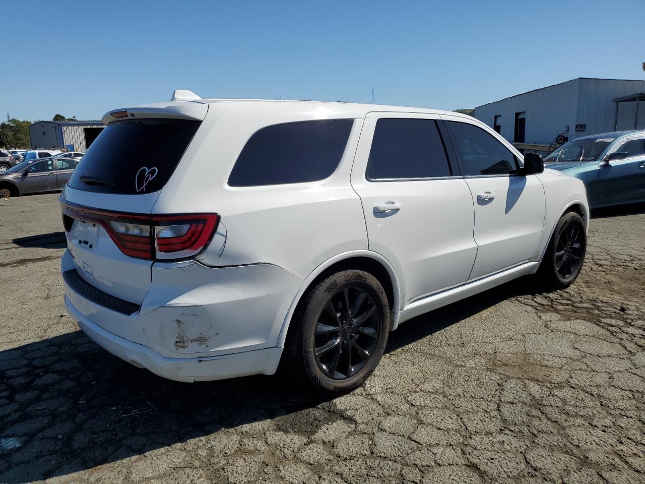 2018 Dodge Durango Sxt vin: 1C4RDHAG8JC159788