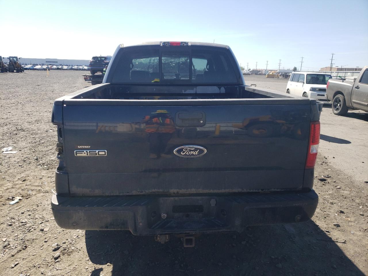 1FTPW14555KE27369 2005 Ford F150 Supercrew