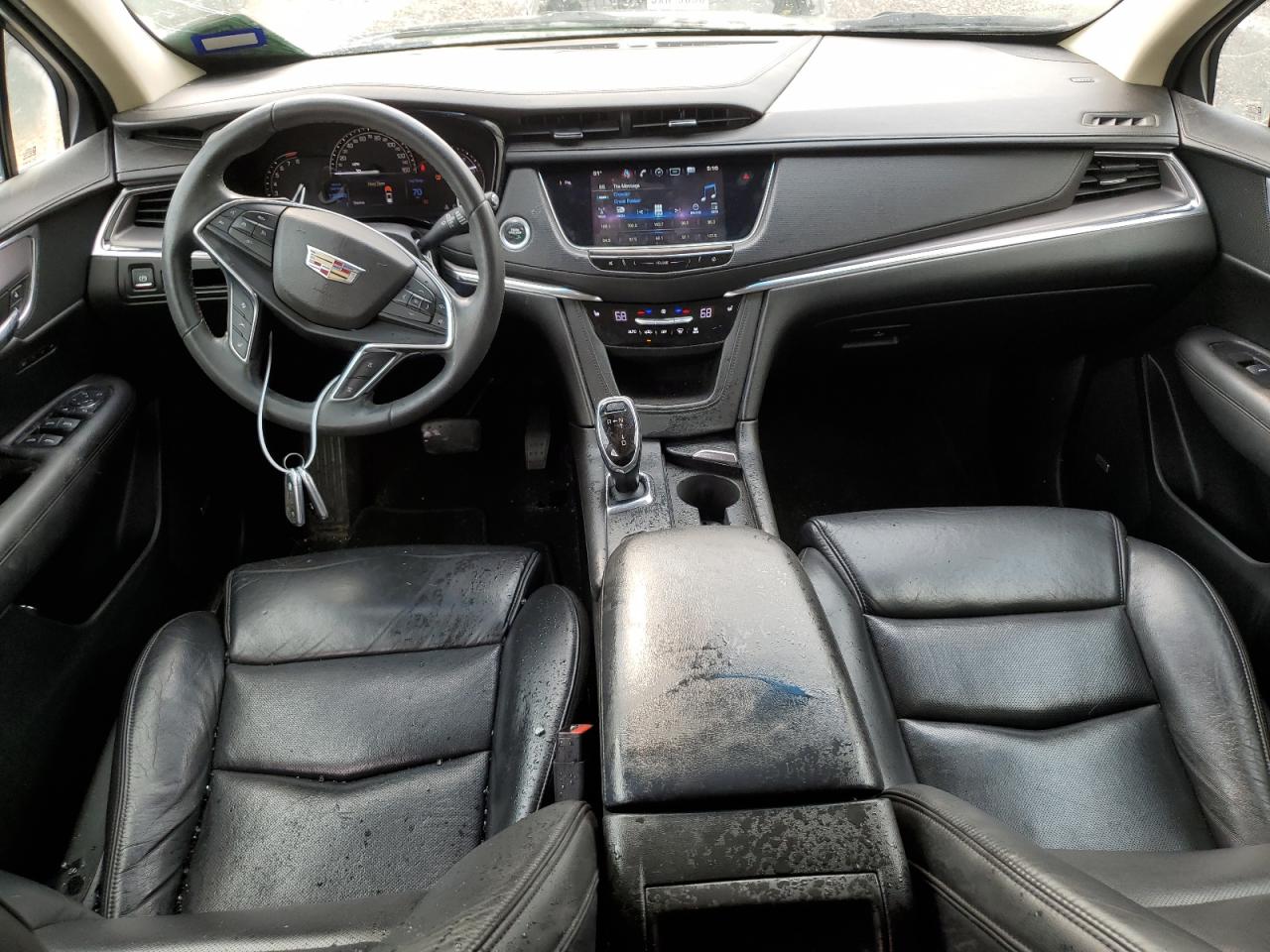 1GYKNBRS4HZ103885 2017 Cadillac Xt5 Luxury