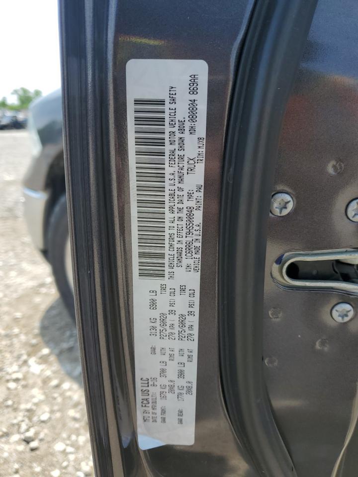 1C6RR6LT9HS500848 2017 Ram 1500 Slt