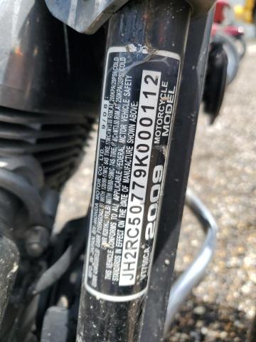 2009 HONDA VT750 CA JH2RC50779K000112