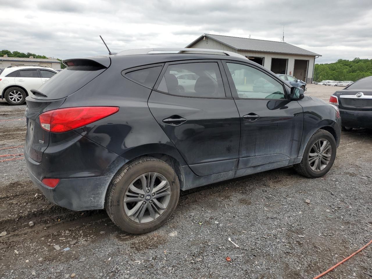 KM8JUCAG0EU837154 2014 Hyundai Tucson Gls