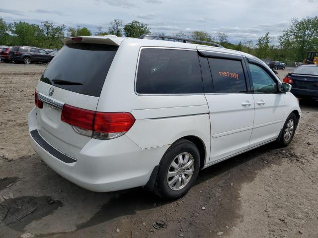 2008 Honda Odyssey Exl VIN: 5FNRL38738B079842 Lot: 54073484