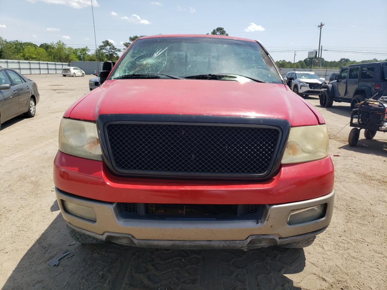 1FTPX12594NC71883 2004 Ford F150