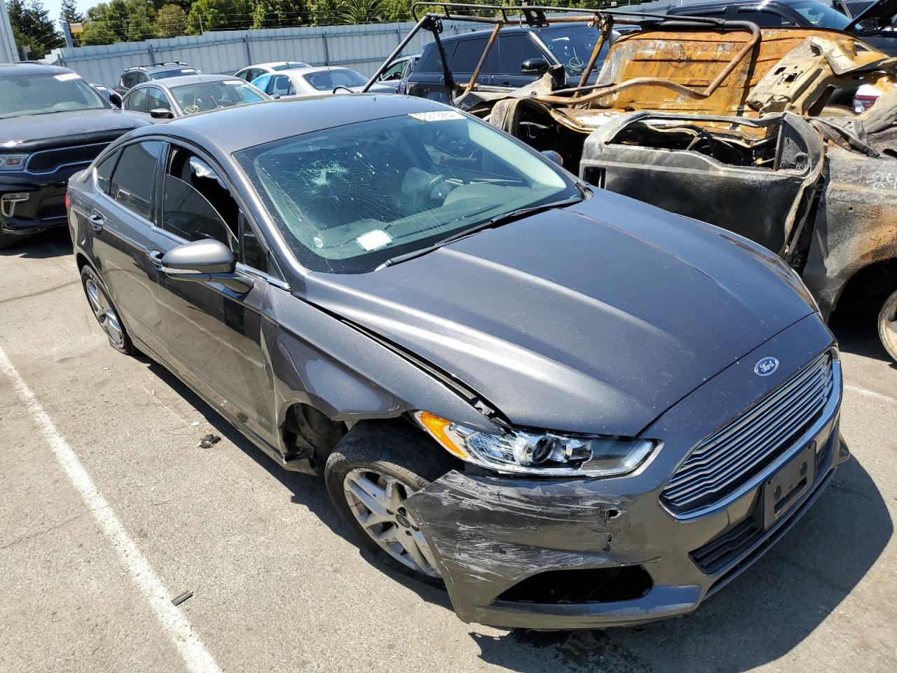 3FA6P0H78GR330122 2016 Ford Fusion Se