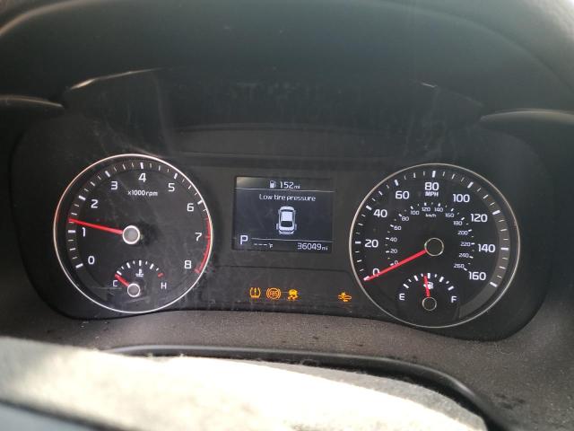 2021 Kia Forte Fe VIN: 3KPF24AD4ME274182 Lot: 57072544