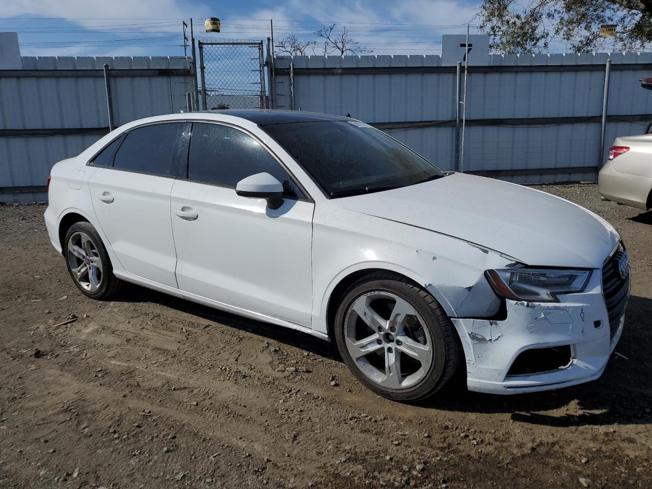 WAUAUGFF3J1022774 2018 Audi A3 Premium