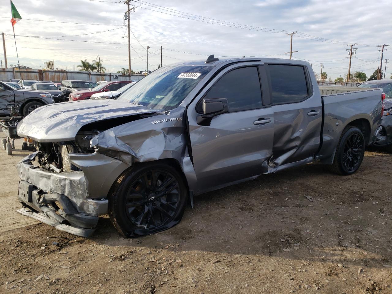 2019 Chevrolet Silverado C1500 Rst vin: 1GCPWDEDXKZ147814