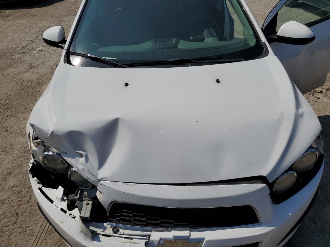 1G1JA6SGXE4110433 2014 Chevrolet Sonic Ls