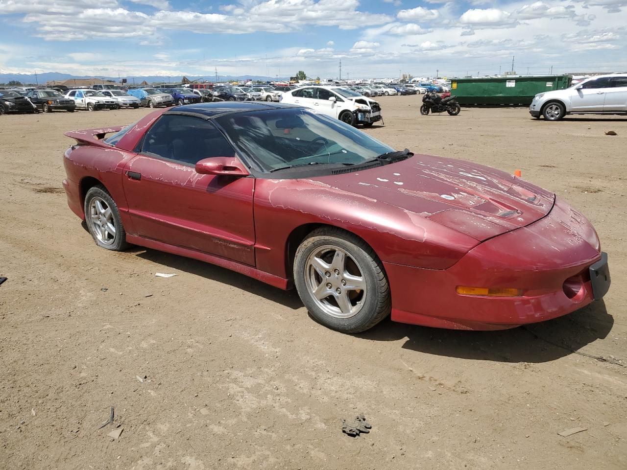 2G2FV22P8S2210689 1995 Pontiac Firebird Formula