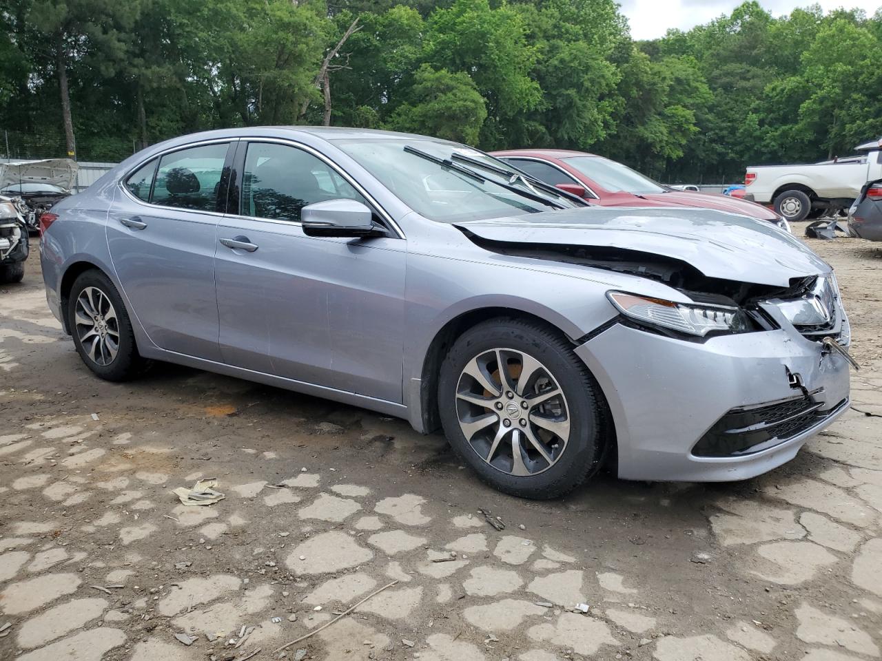 19UUB1F33FA005734 2015 Acura Tlx