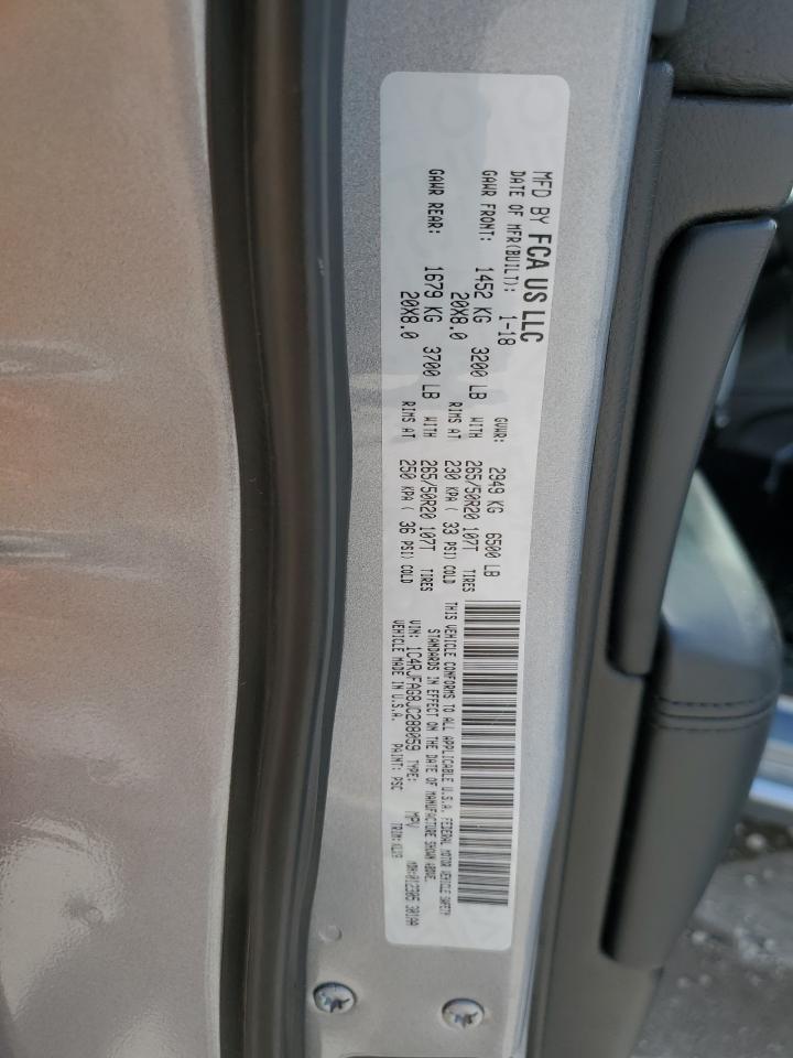 1C4RJFAG8JC288059 2018 Jeep Grand Cherokee Laredo