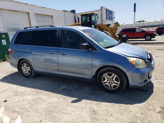 2005 Honda Odyssey Ex VIN: 5FNRL38445B097154 Lot: 56751614