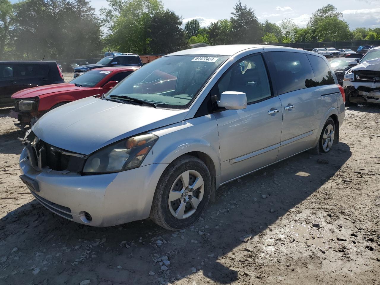 5N1BV28U97N139713 2007 Nissan Quest S