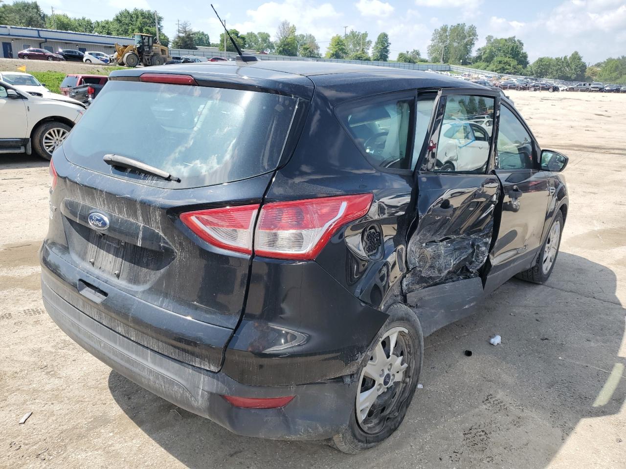 2016 Ford Escape S vin: 1FMCU0F75GUB59178