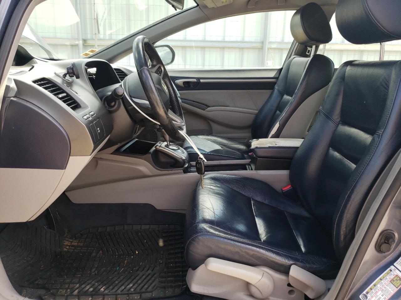 JHMFA36219S011218 2009 Honda Civic Hybrid