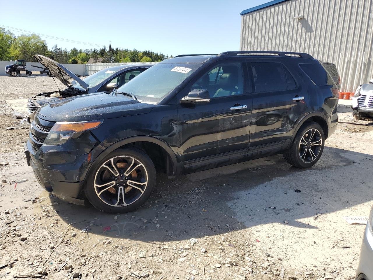 2014 Ford Explorer Sport vin: 1FM5K8GT1EGB83210