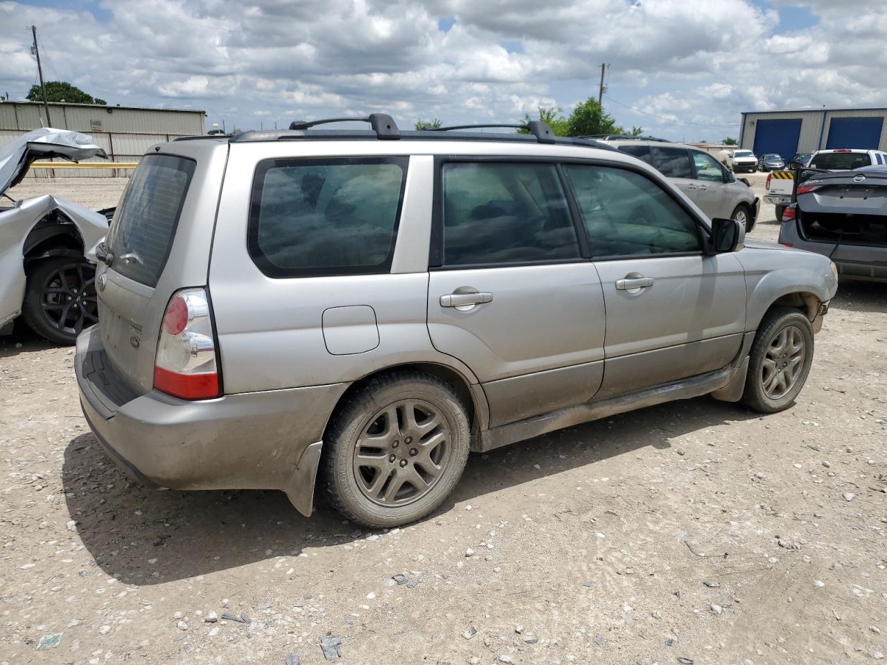 JF1SG67667H708935 2007 Subaru Forester 2.5X Ll Bean