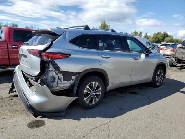 VIN 5TDHZRBH8LS503843 2020 Toyota Highlander, Xle no.3