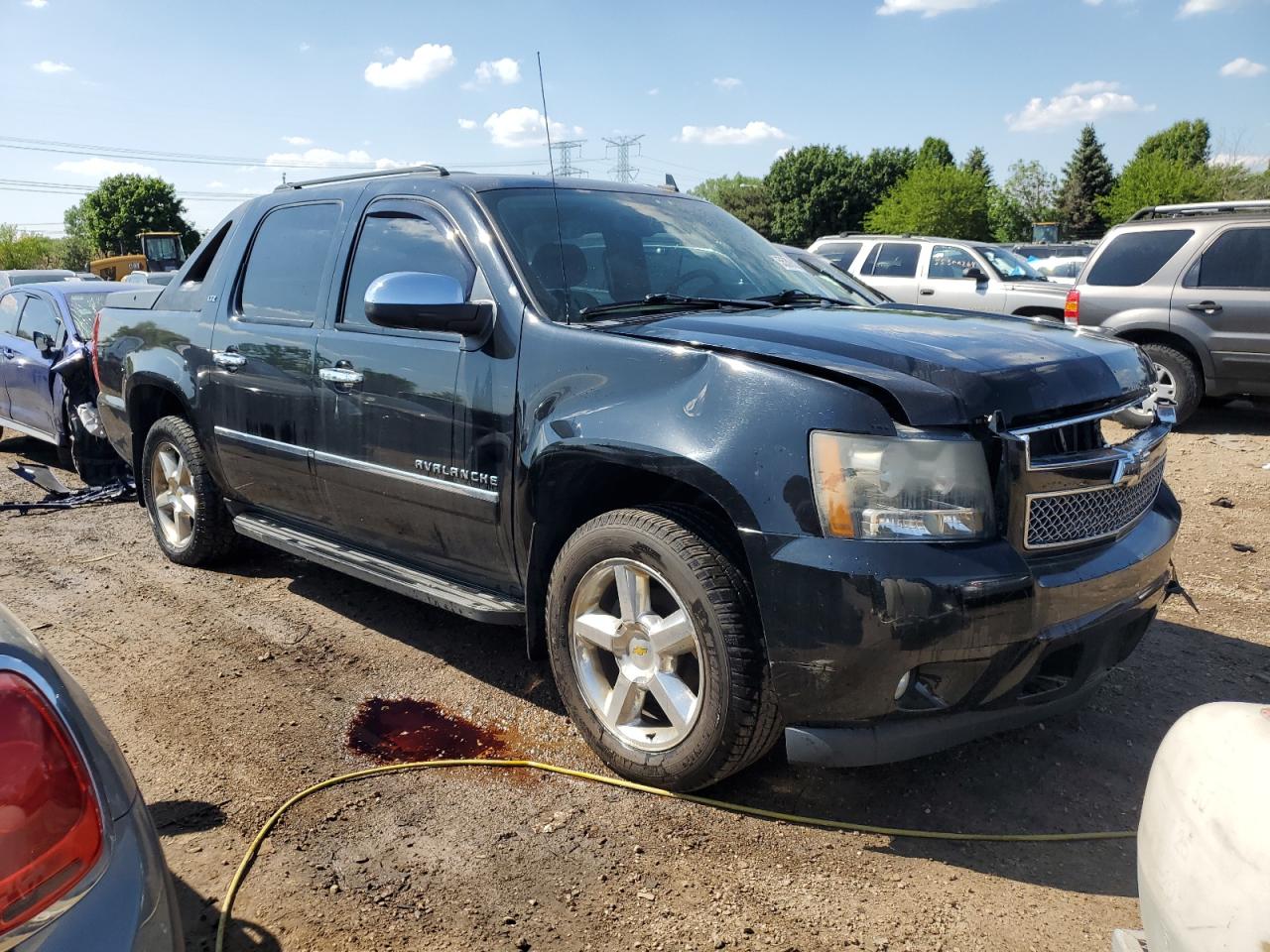 3GNFK32099G283484 2009 Chevrolet Avalanche K1500 Ltz