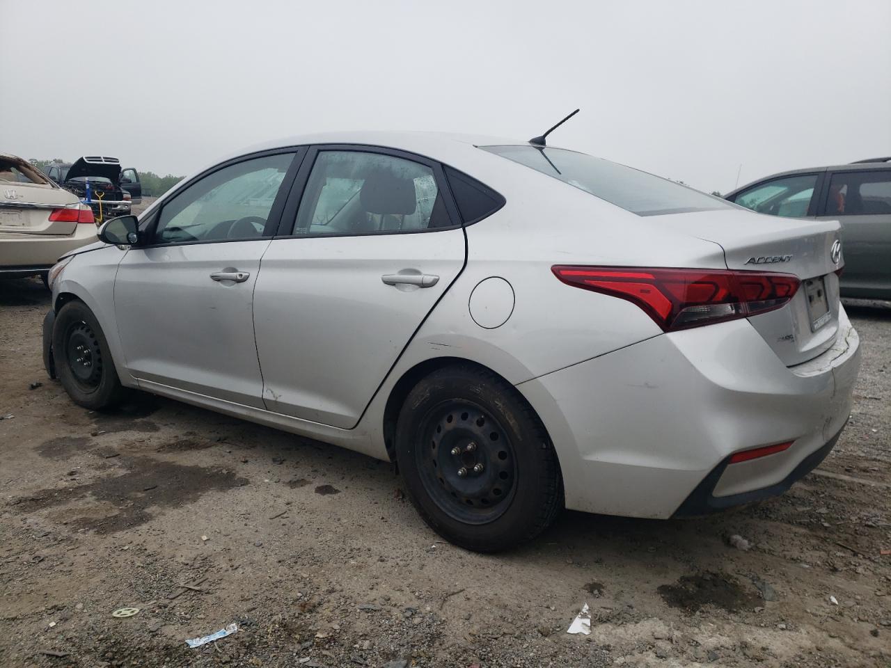 Lot #2862268471 2020 HYUNDAI ACCENT SE