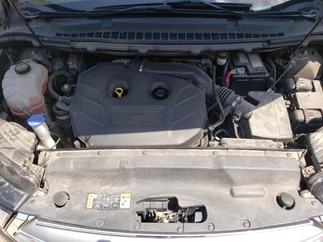 2017 Ford Edge Titanium VIN: 2FMPK4K99HBB81536 Lot: 55529394