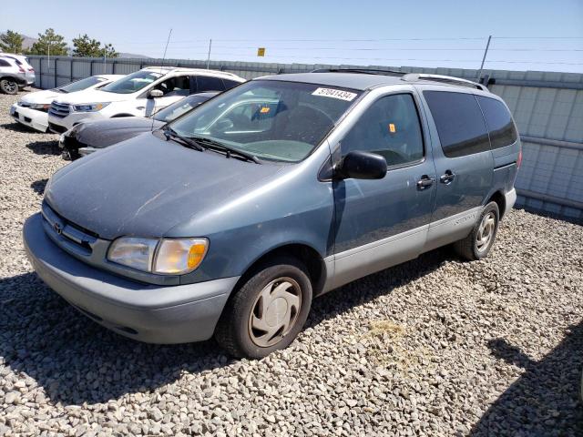 2000 Toyota Sienna Le VIN: 4T3ZF13C6YU250139 Lot: 57041434