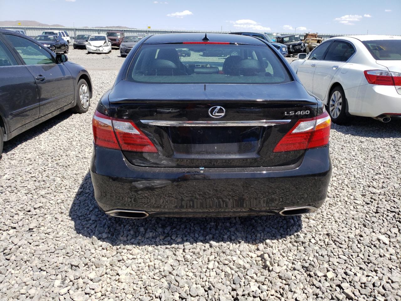 JTHBL5EF2B5105489 2011 Lexus Ls 460