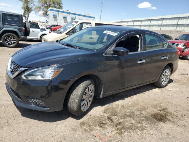 2016 Nissan Sentra S VIN: 3N1AB7AP6GL665326 Lot: 55642904