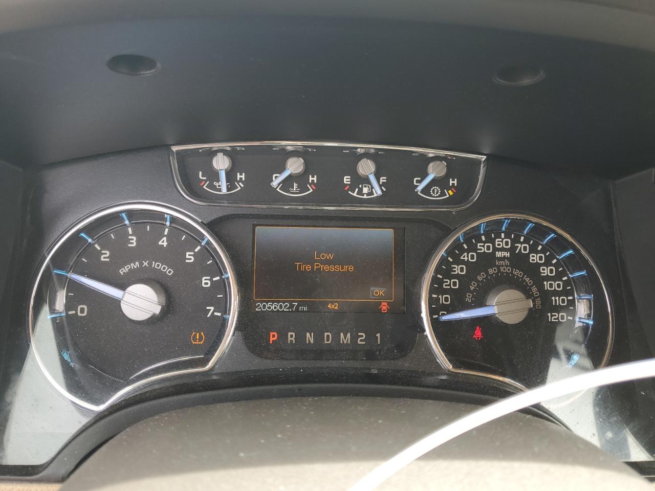 1FTFW1EF6BKD18594 2011 Ford F150 Supercrew