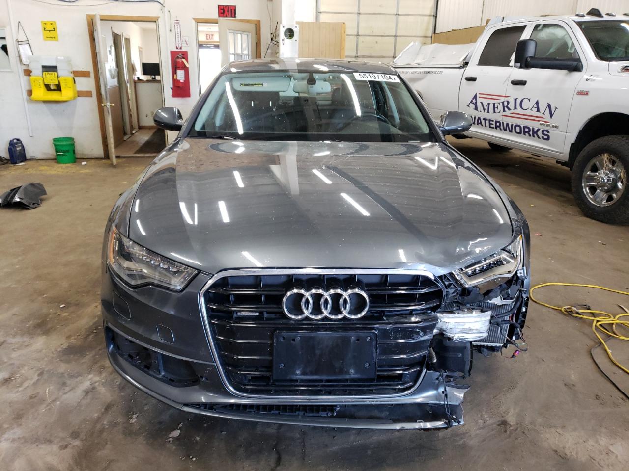 WAUHGAFC6EN105073 2014 Audi A6 Prestige