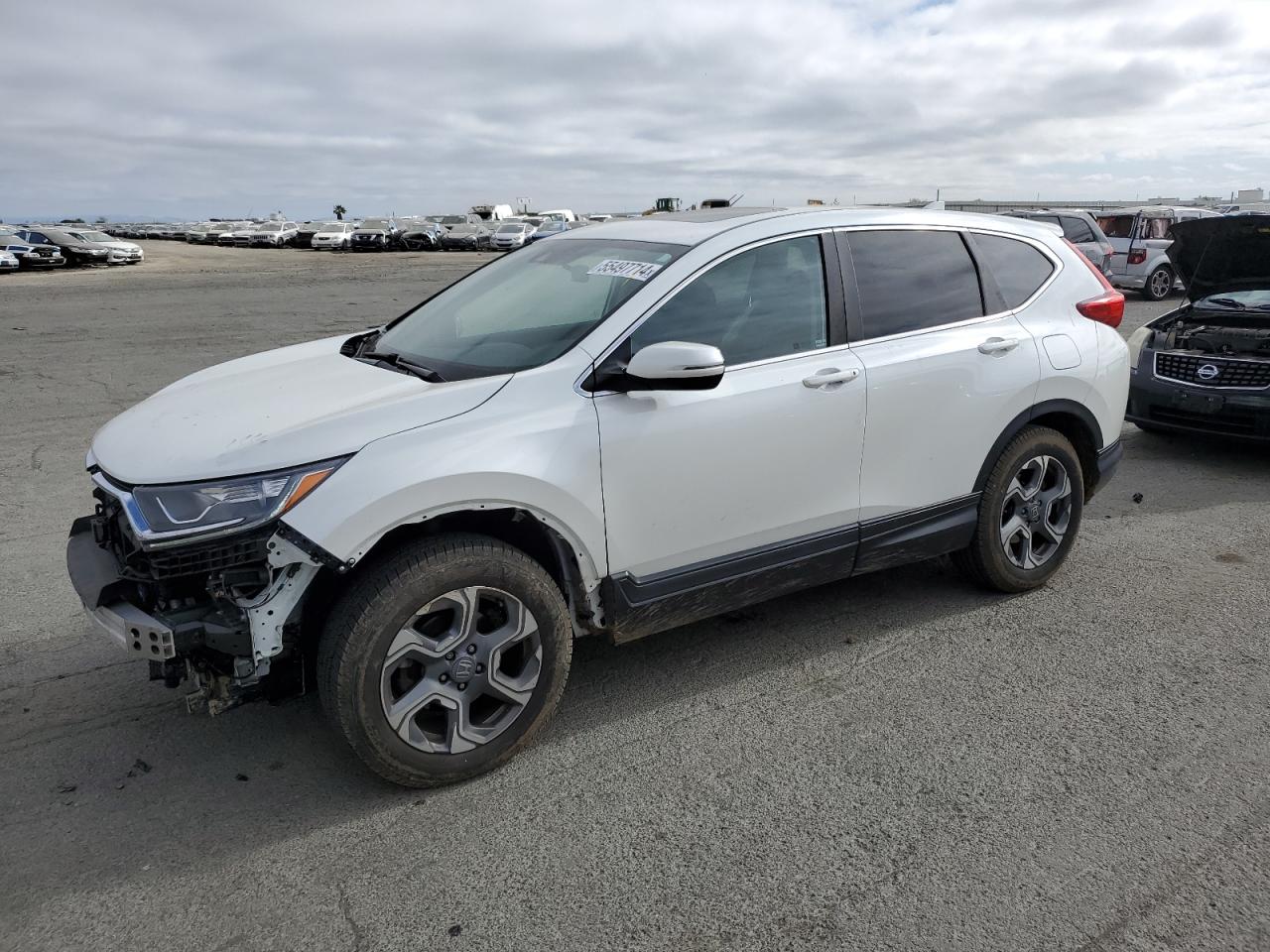 2HKRW2H50JH636665 2018 Honda Cr-V Ex