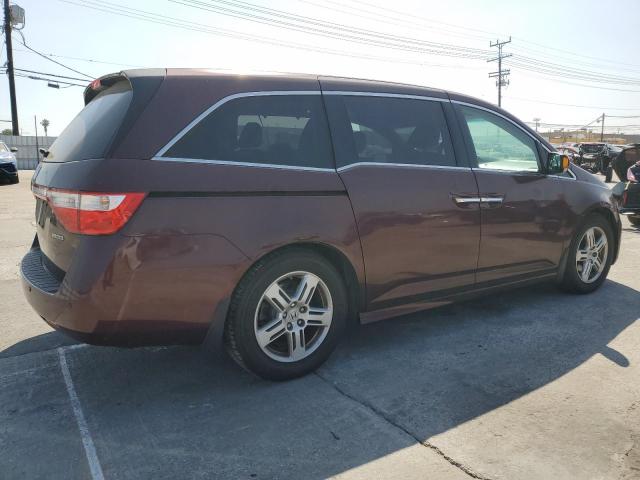 2011 Honda Odyssey Touring VIN: 5FNRL5H91BB055303 Lot: 57305714