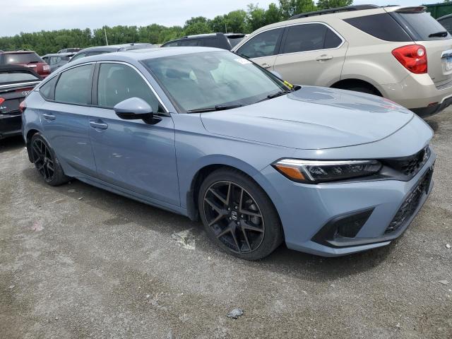 Vin: 19xfl1h83ne008111, lot: 54637934, honda civic sport touring 20224