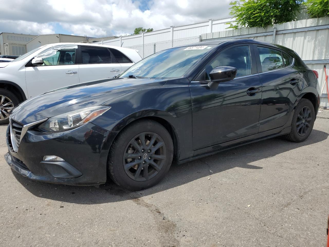 2014 Mazda 3 Touring vin: JM1BM1L72E1194897