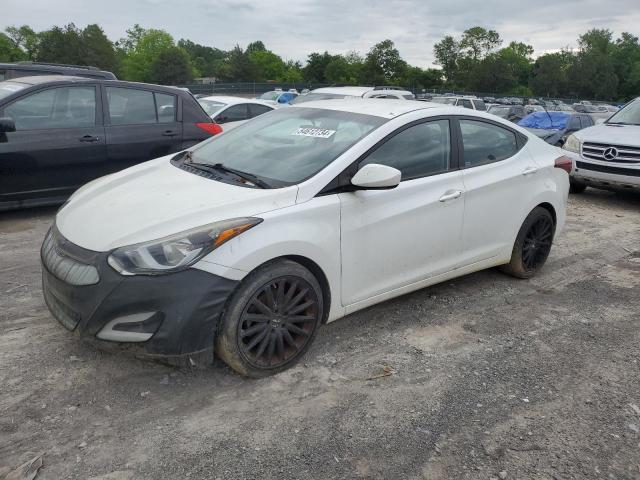 2016 Hyundai Elantra Se VIN: 5NPDH4AEXGH735979 Lot: 54612734