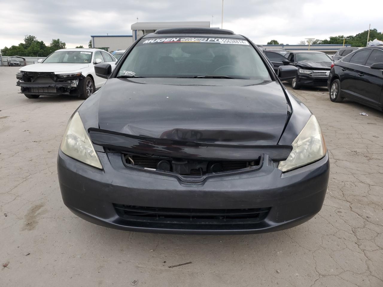 1HGCM66585A070372 2005 Honda Accord Ex