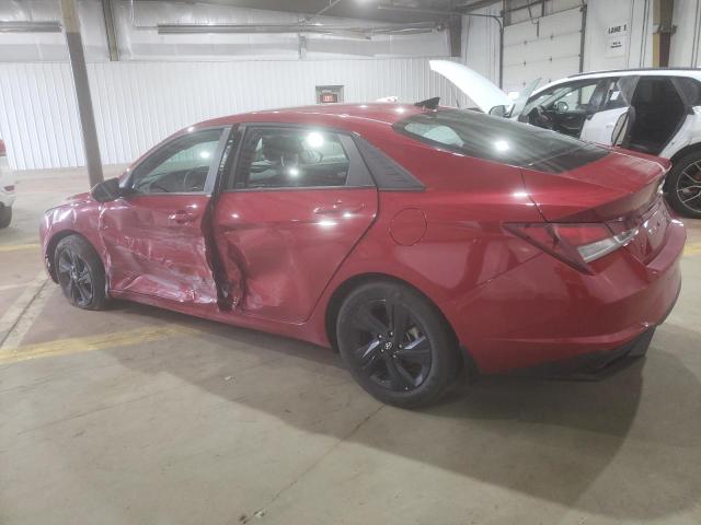 2023 Hyundai Elantra Sel VIN: KMHLM4AG0PU435975 Lot: 53946884