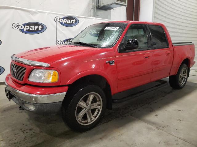 2001 Ford F150 Supercrew VIN: 1FTRW08L01KD57186 Lot: 54933374