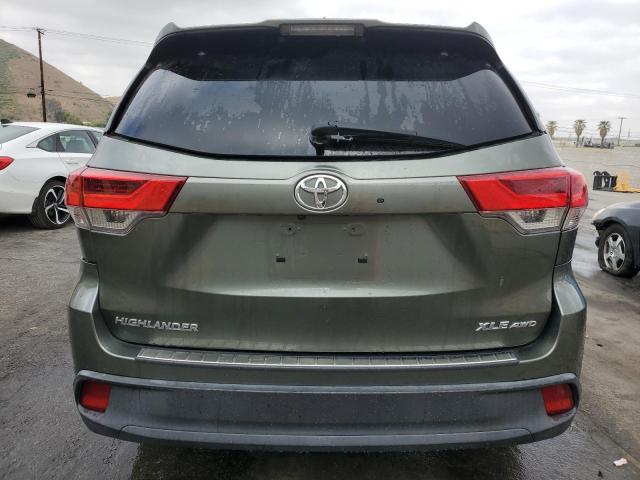 VIN 5TDJZRFHXKS965167 2019 Toyota Highlander, SE no.6