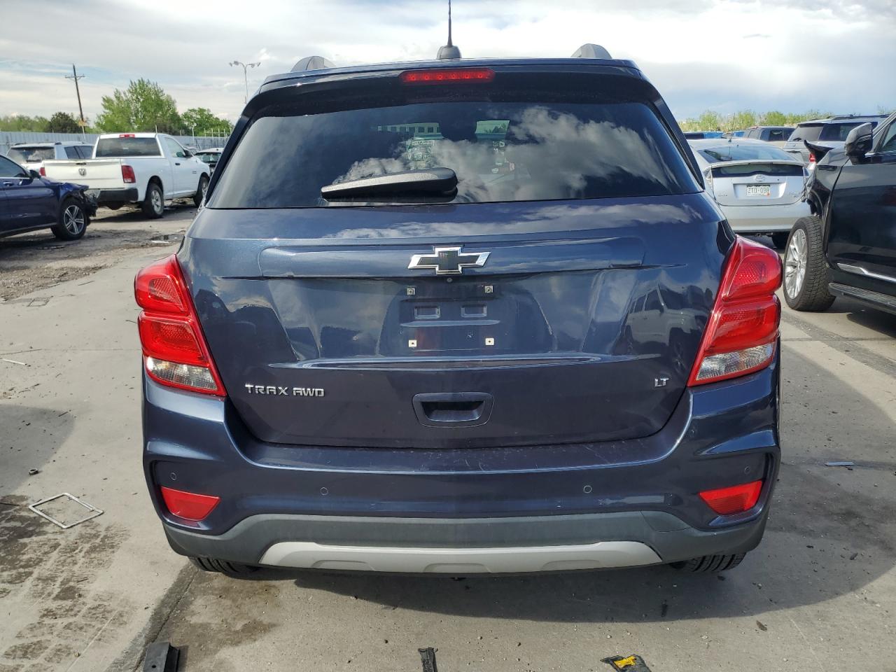 3GNCJPSB5KL257511 2019 Chevrolet Trax 1Lt