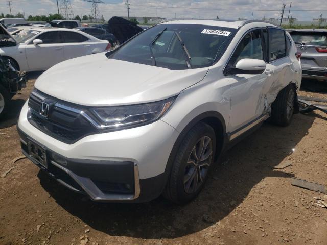 2021 Honda Cr-V Touring VIN: 5J6RW2H95ML005326 Lot: 55604254