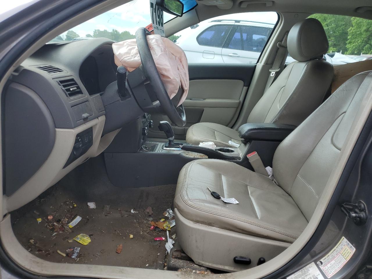 3FAHP0JA4CR251152 2012 Ford Fusion Sel