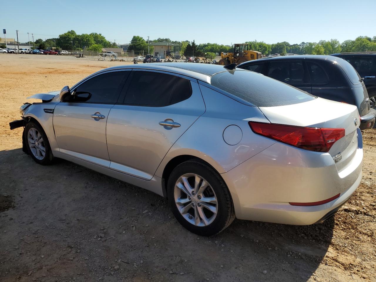 5XXGN4A77DG169665 2013 Kia Optima Ex